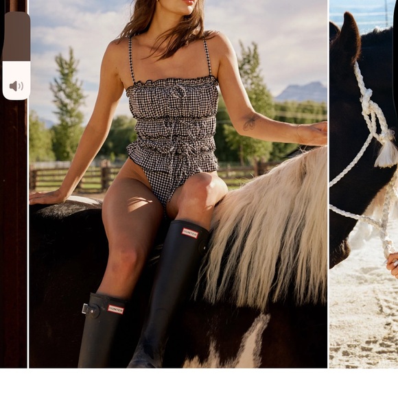 Skota Swim Cindy One Piece Gingham - Picture 5 of 5